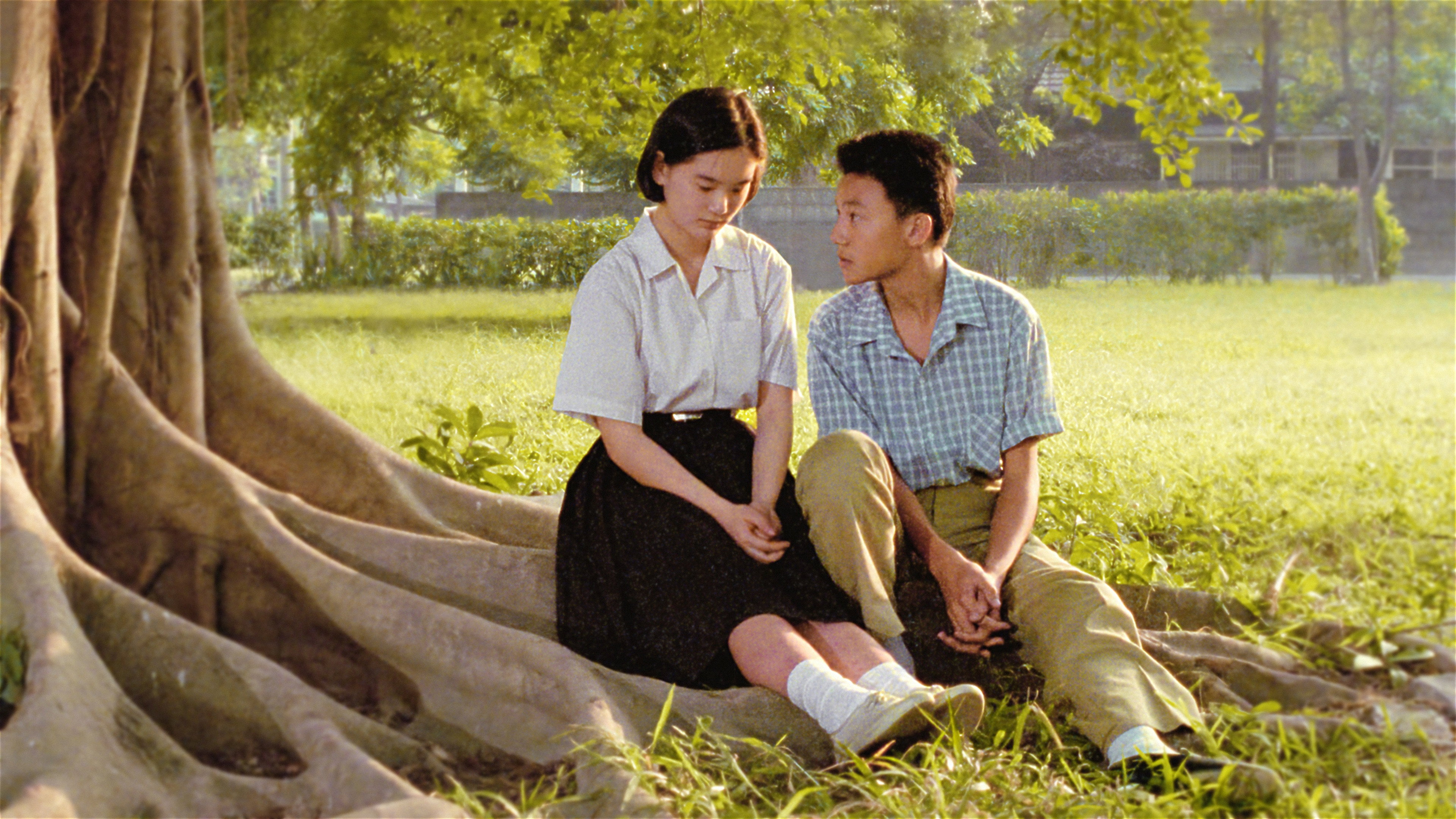 A Brighter Summer Day's poster