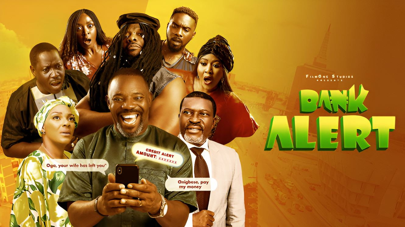 Bank Alert's poster
