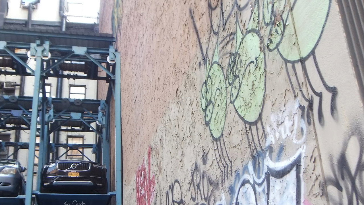 Garage Wall's poster