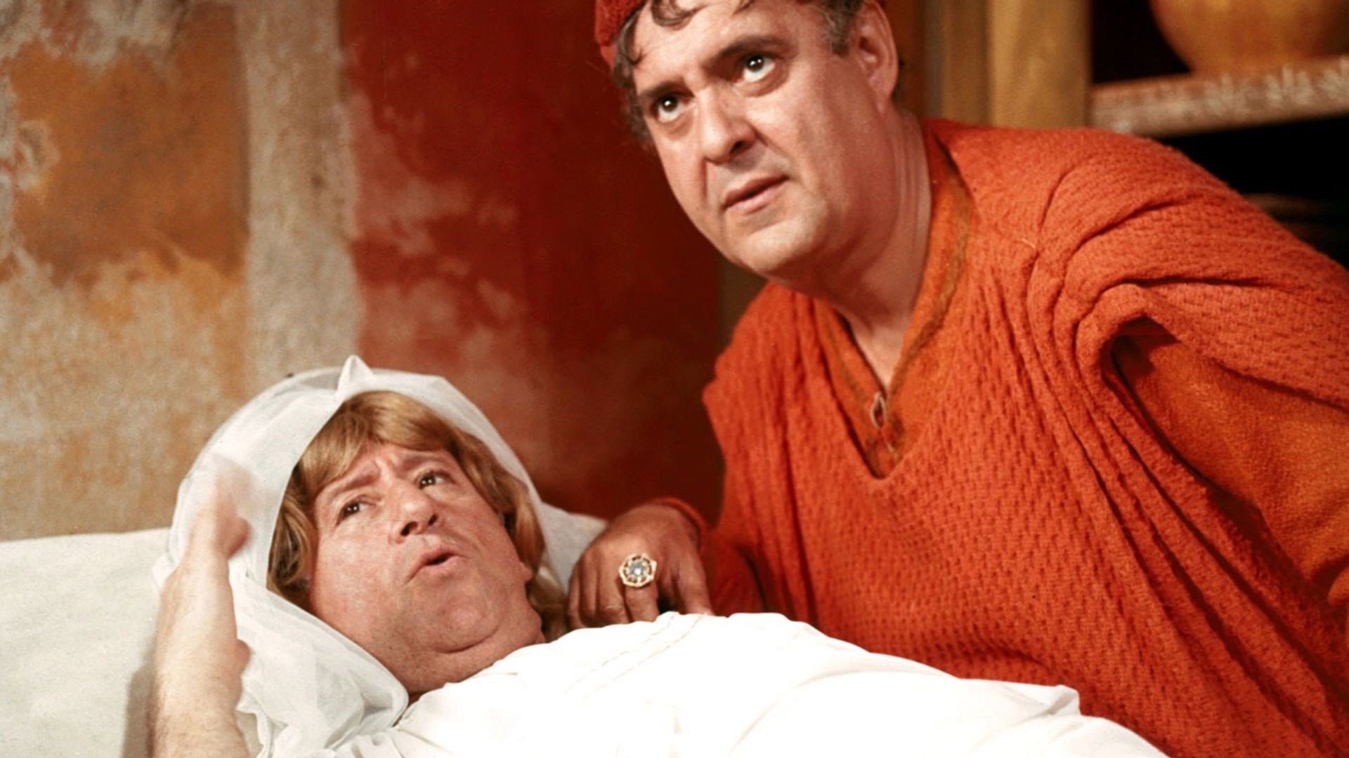 A Funny Thing Happened on the Way to the Forum's poster