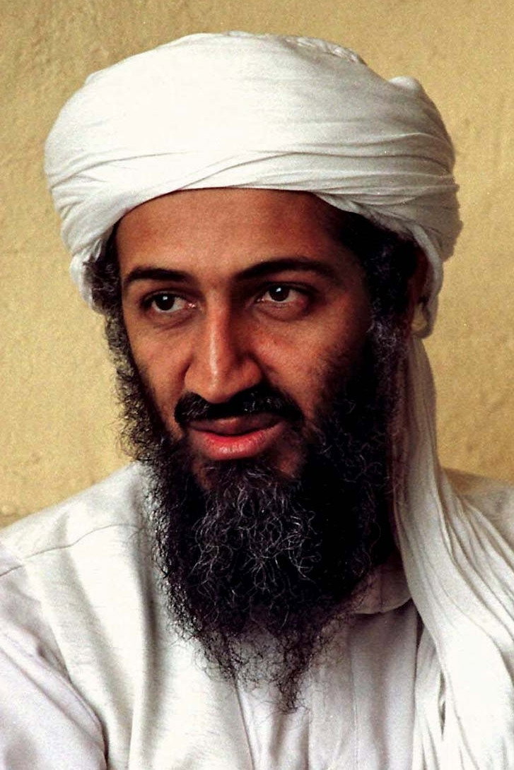 Osama bin Laden's poster