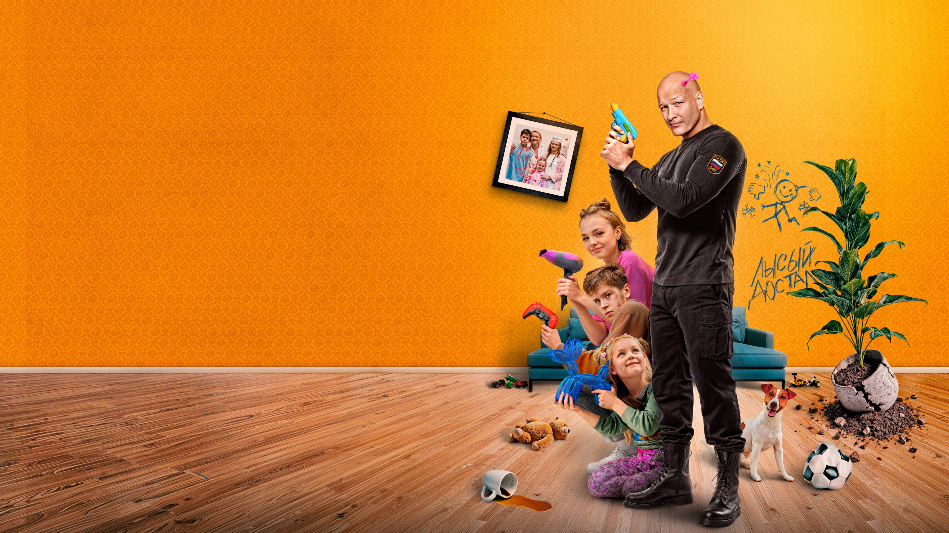 Bald Nanny's poster