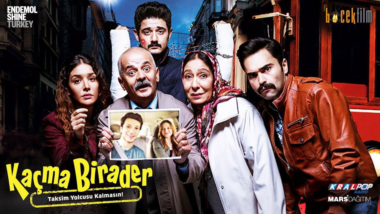 Kaçma Birader's poster