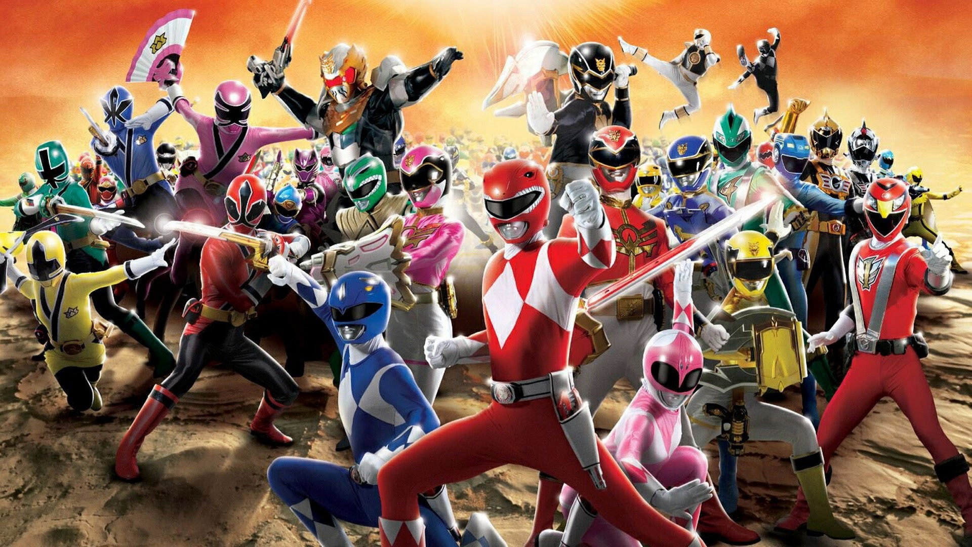 Power Rangers's poster