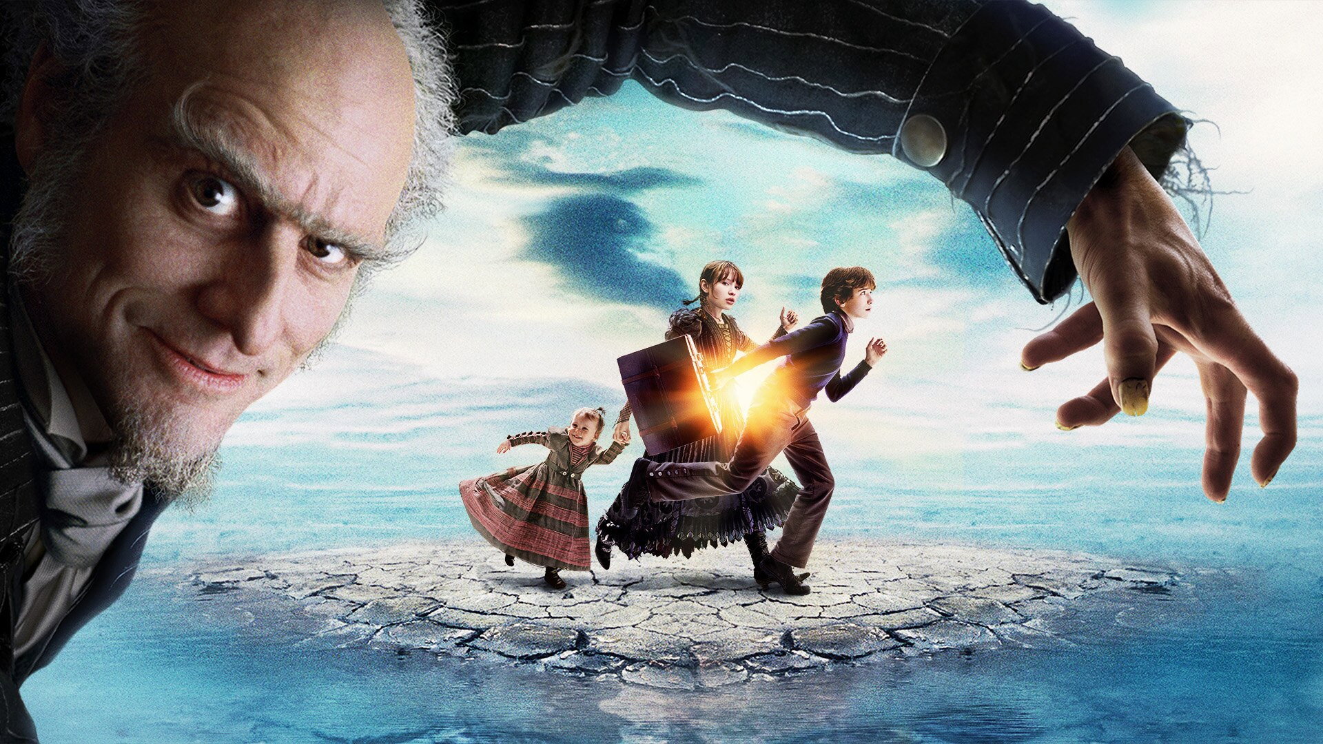 Lemony Snicket's A Series of Unfortunate Events's poster