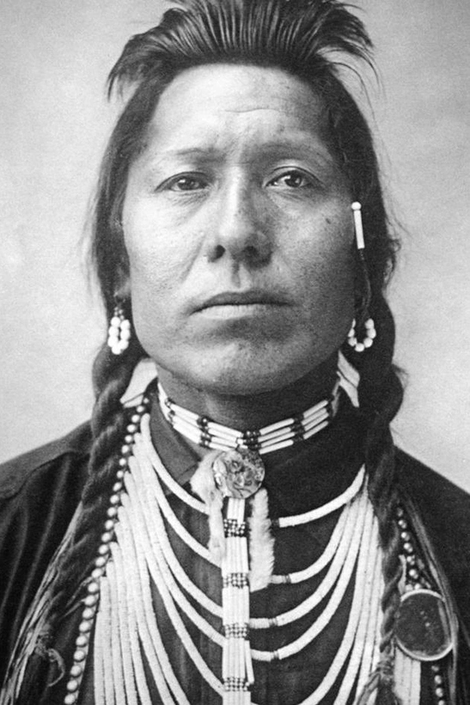 Chief Thundercloud's poster