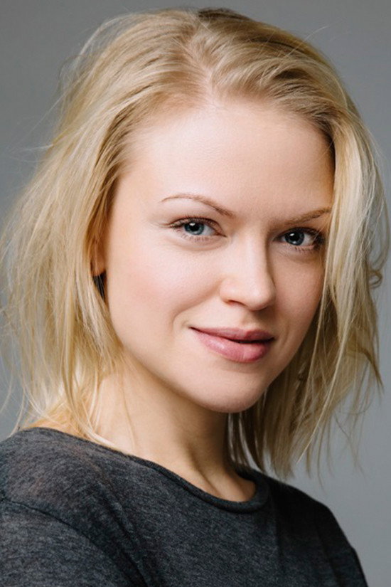 Anna Kotova's poster