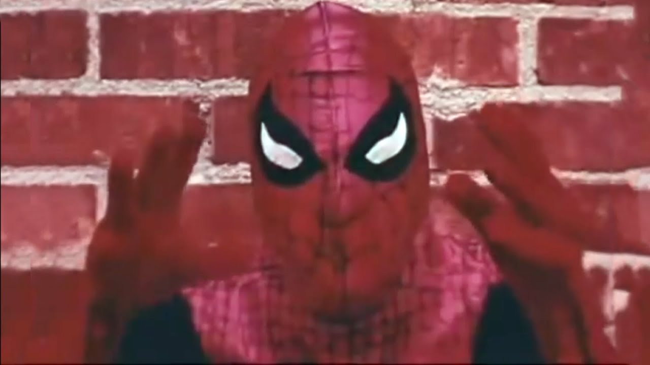Spider-Man's poster