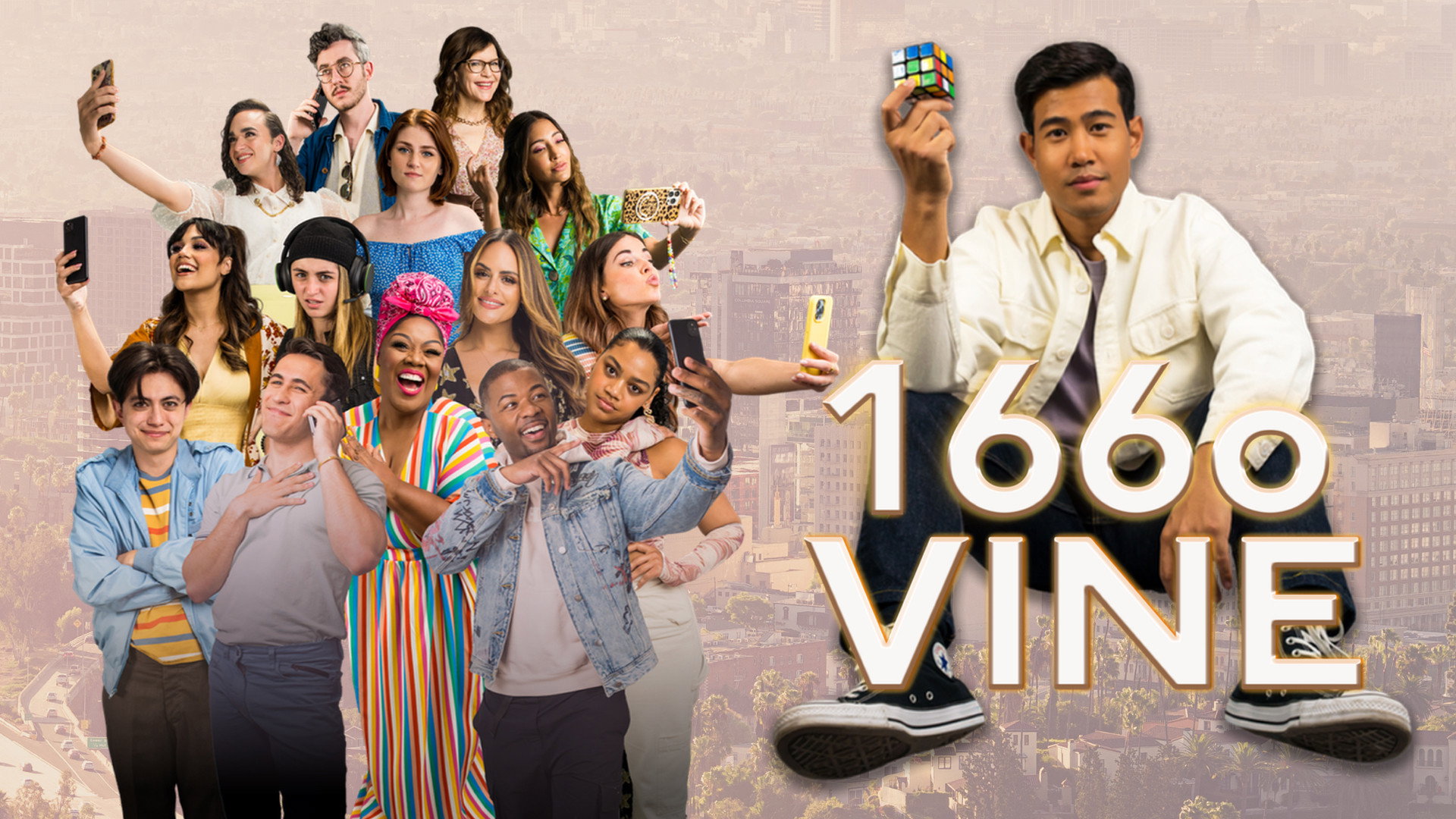 1660 Vine's poster