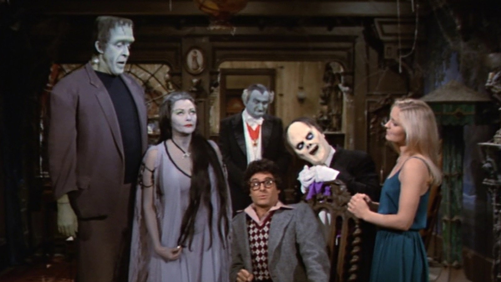 The Munsters' Revenge's poster