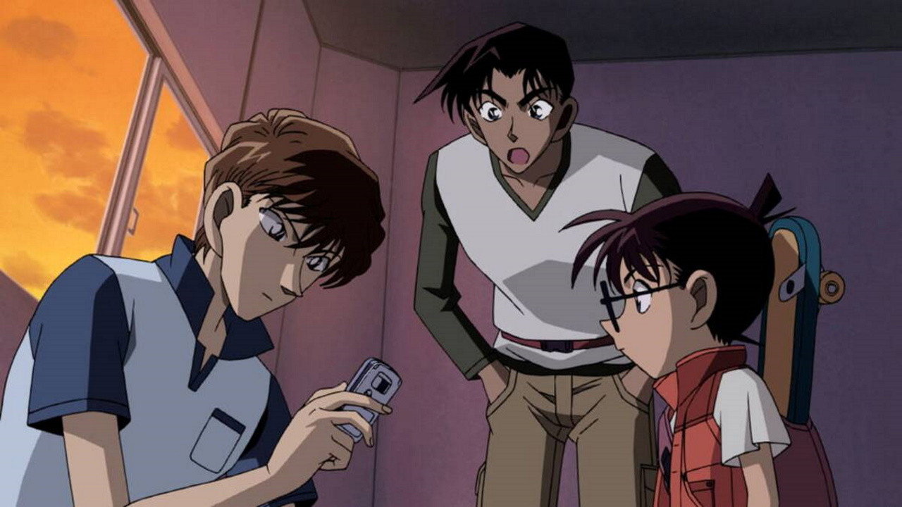 Detective Conan: The Private Eyes' Requiem's poster