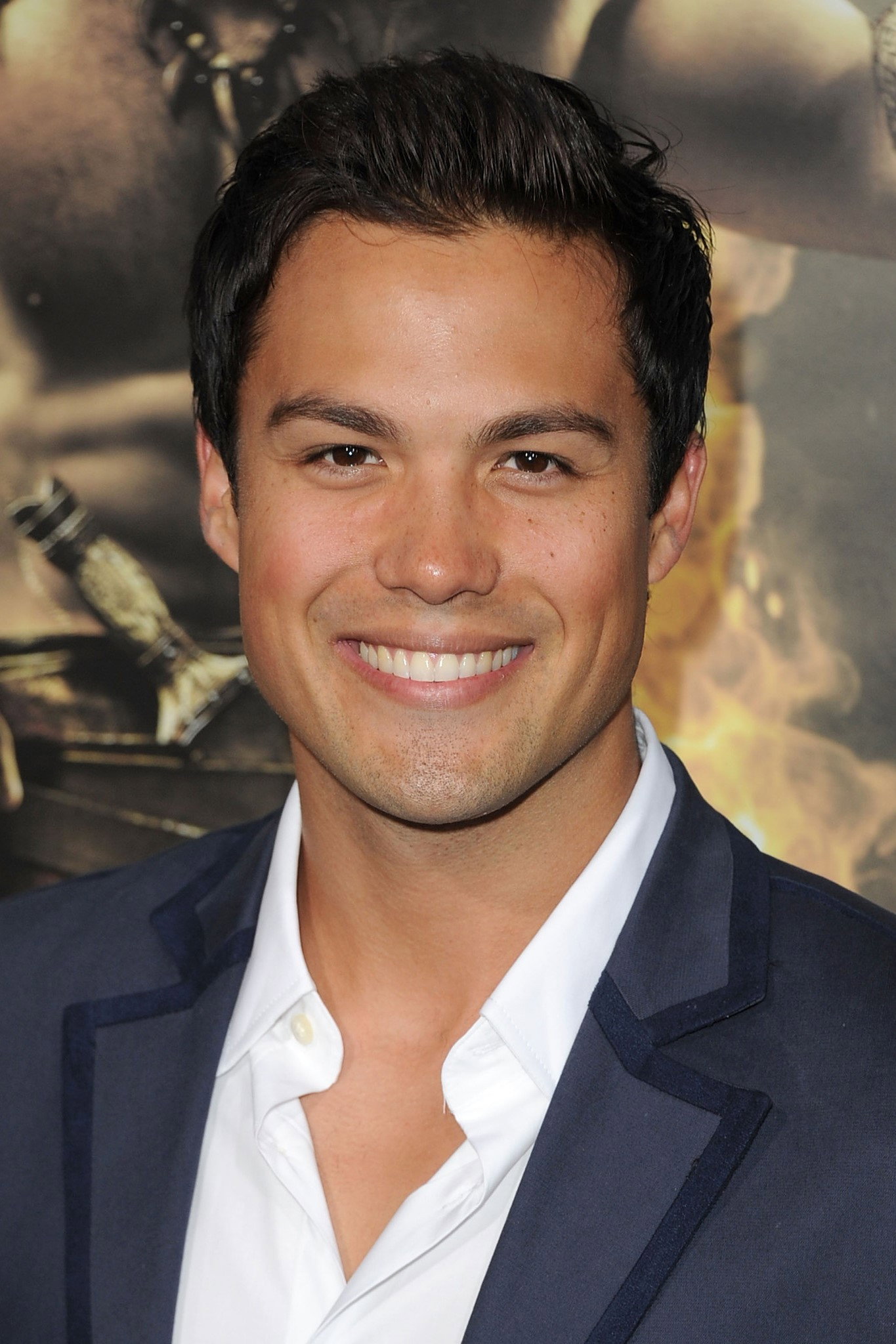 Michael Copon's poster