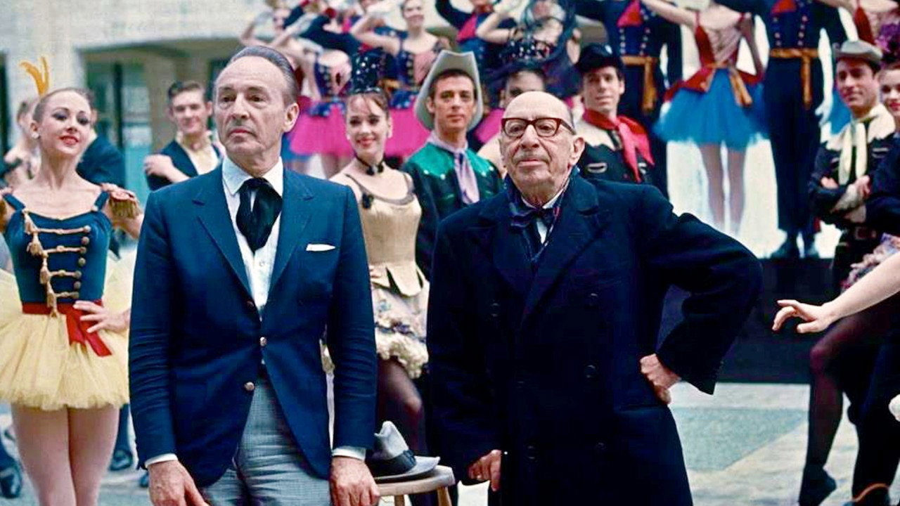 Stravinsky in Hollywood's poster