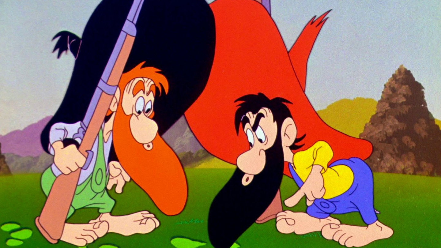 Hillbilly Hare's poster