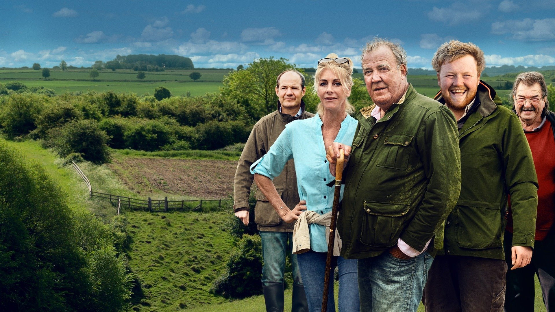 Clarkson's Farm's poster