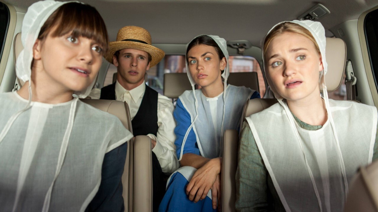 Expecting Amish's poster