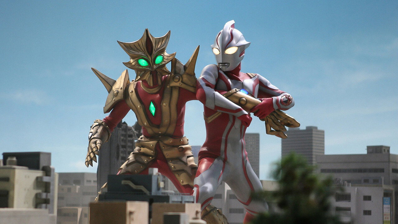 Ultraman Mebius's poster