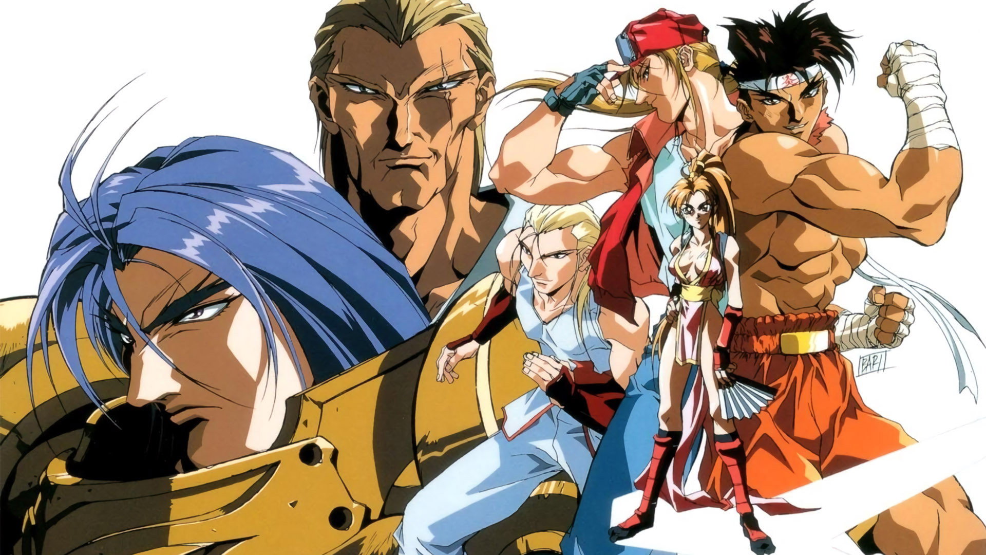 Fatal Fury: The Motion Picture's poster