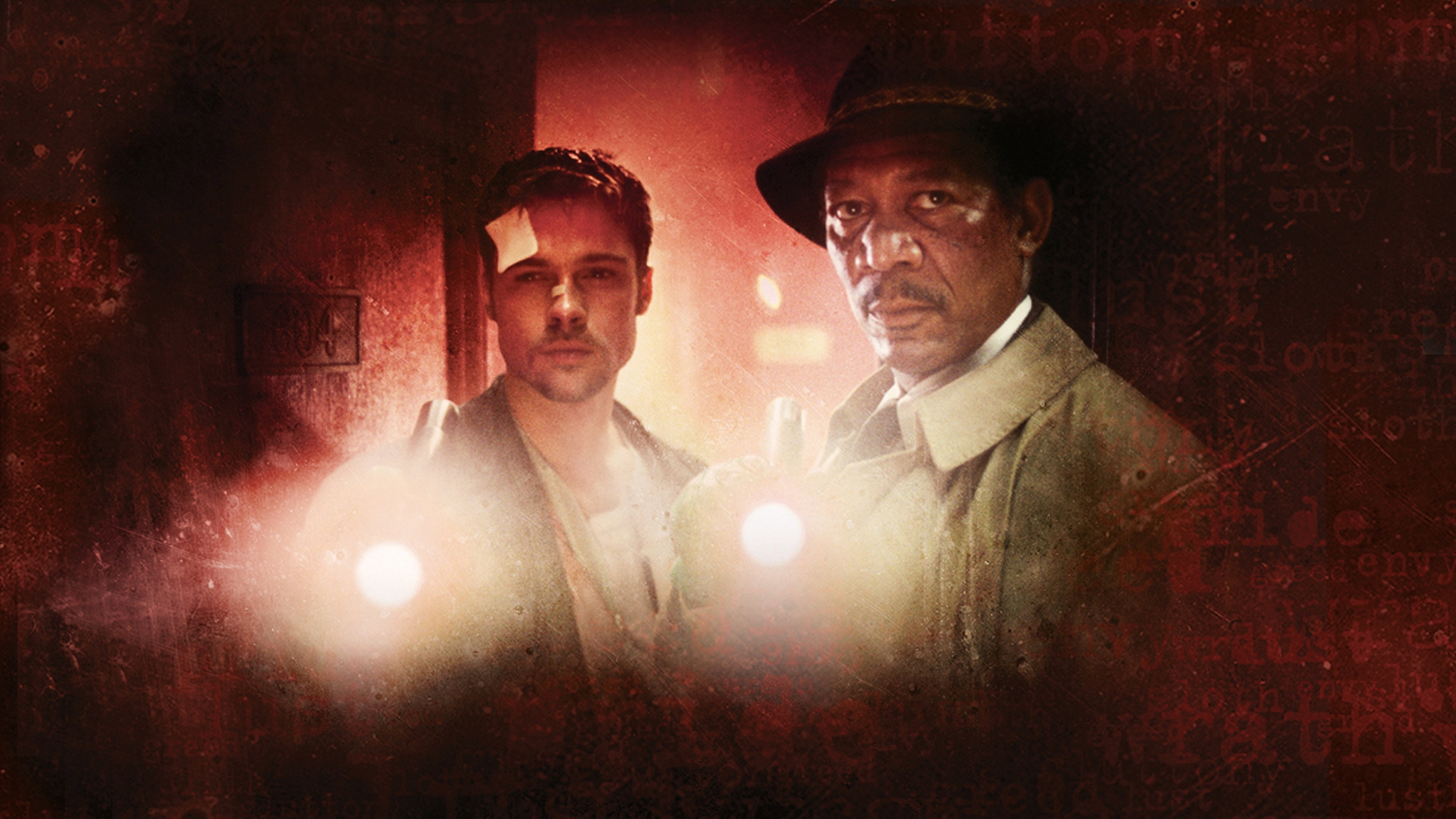 Se7en's poster