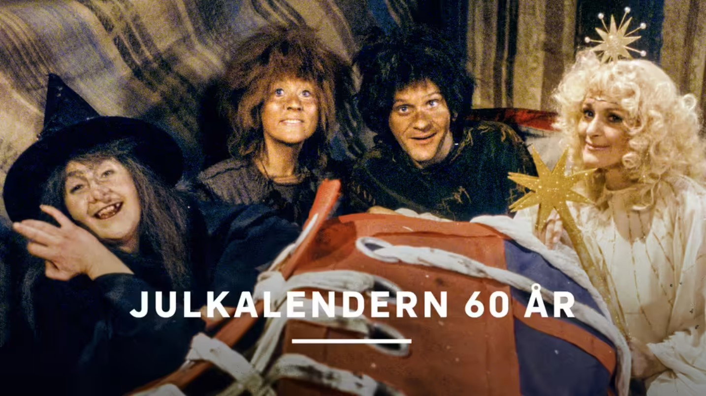 Julkalendern 60 år's poster