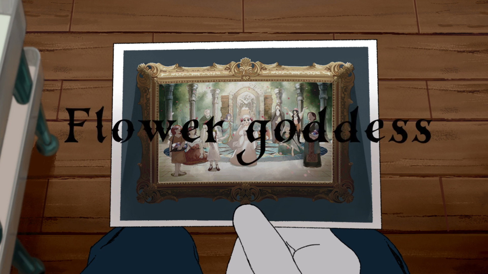 Flower Goddess's poster