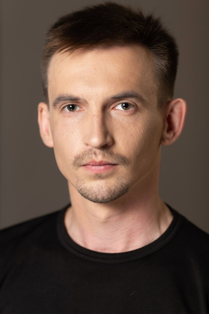 Maksym Kasianov's poster