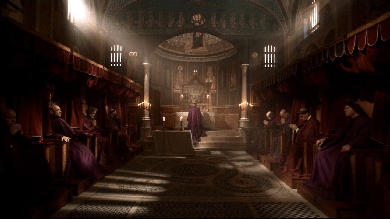 The Conclave's poster