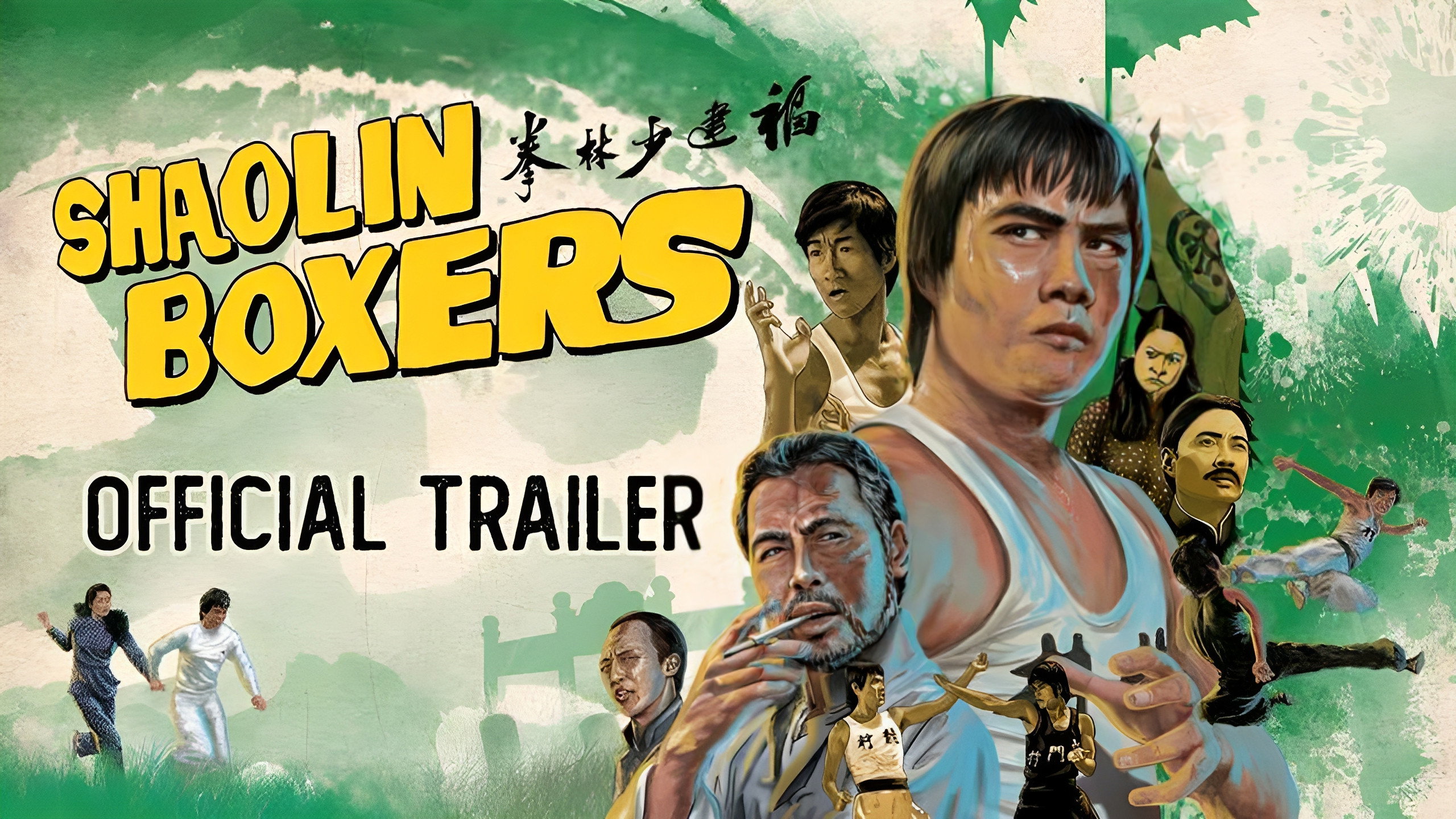 The Shaolin Boxers's poster