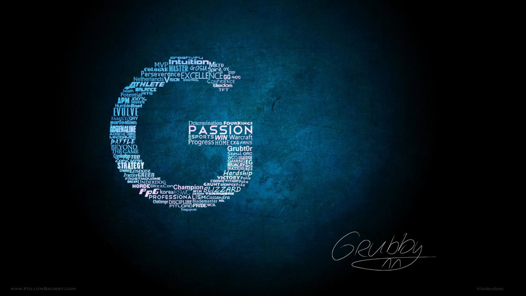 QRY Grubby's poster