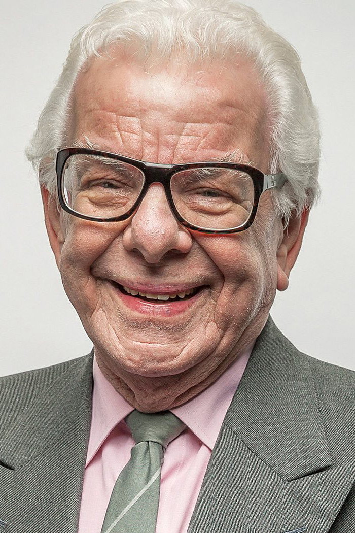 Barry Cryer's poster