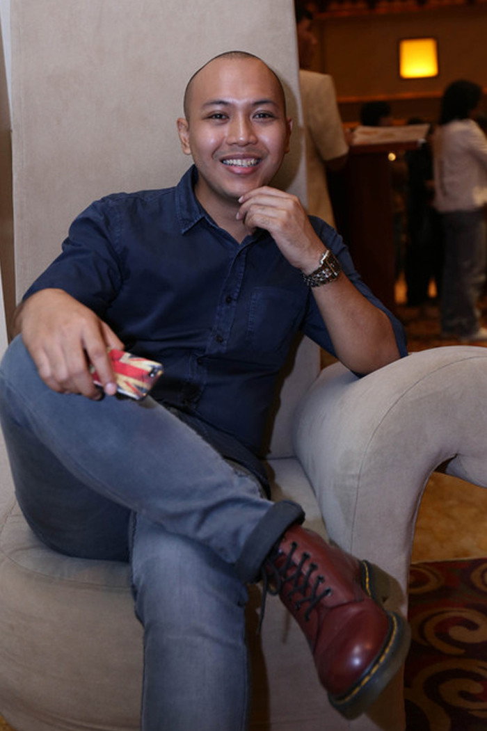 Reza Aditya's poster