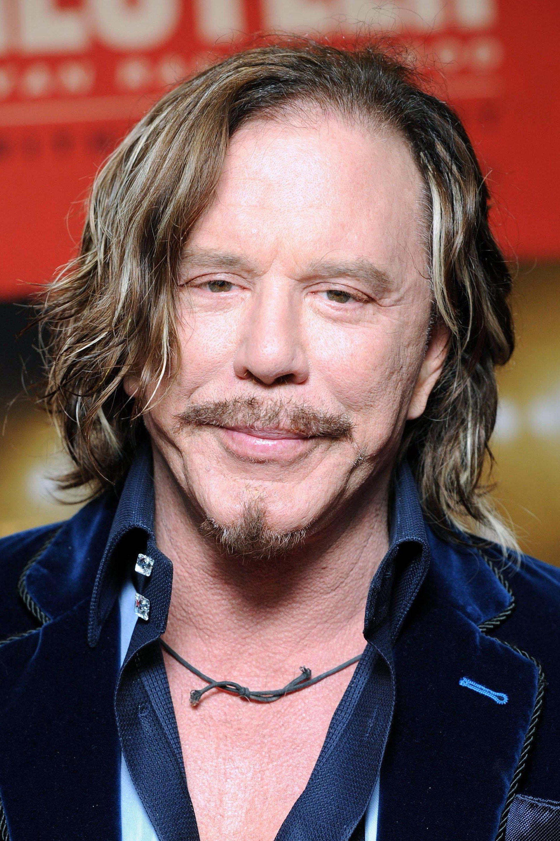 Mickey Rourke's poster