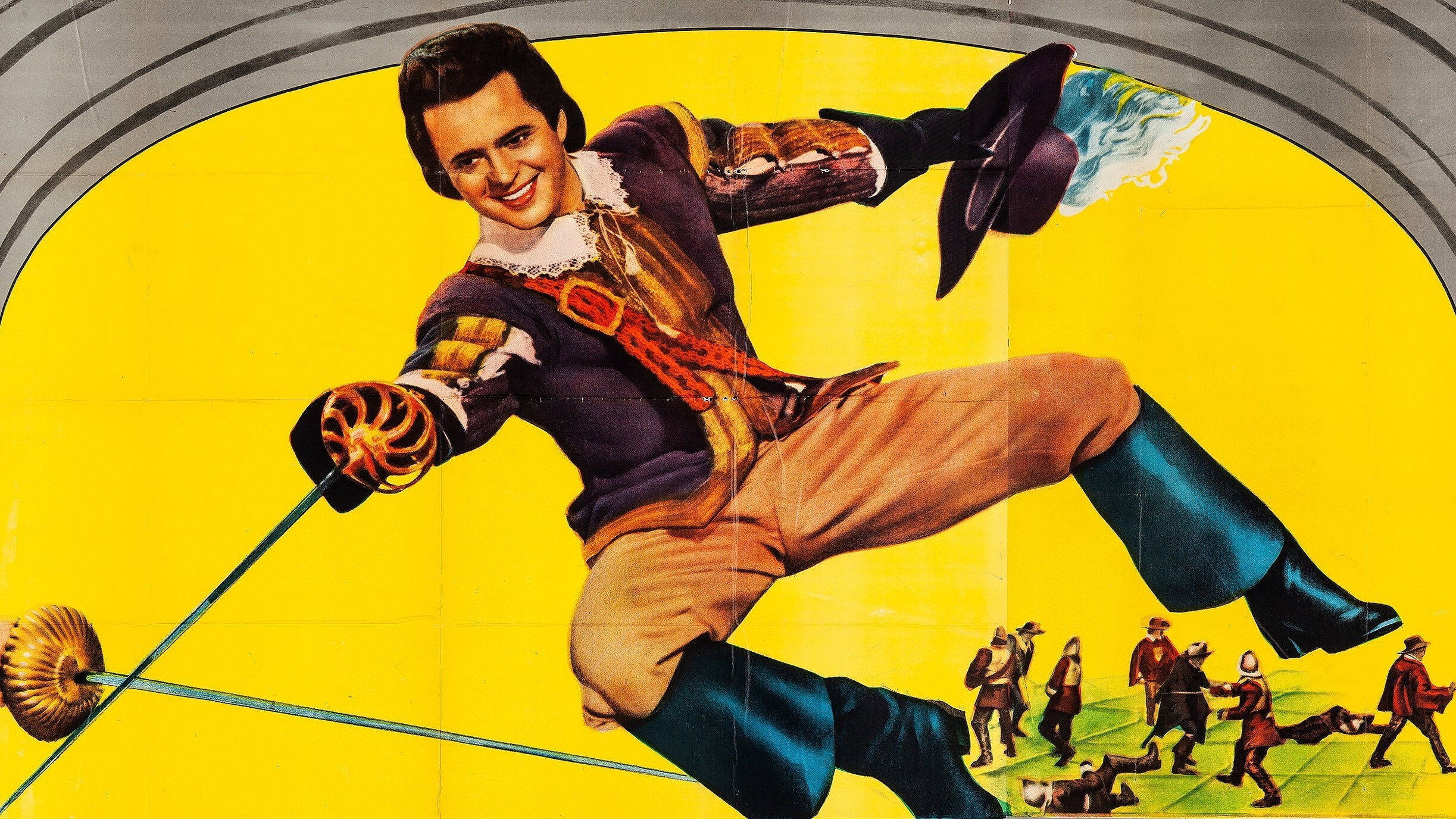 The Gallant Blade's poster