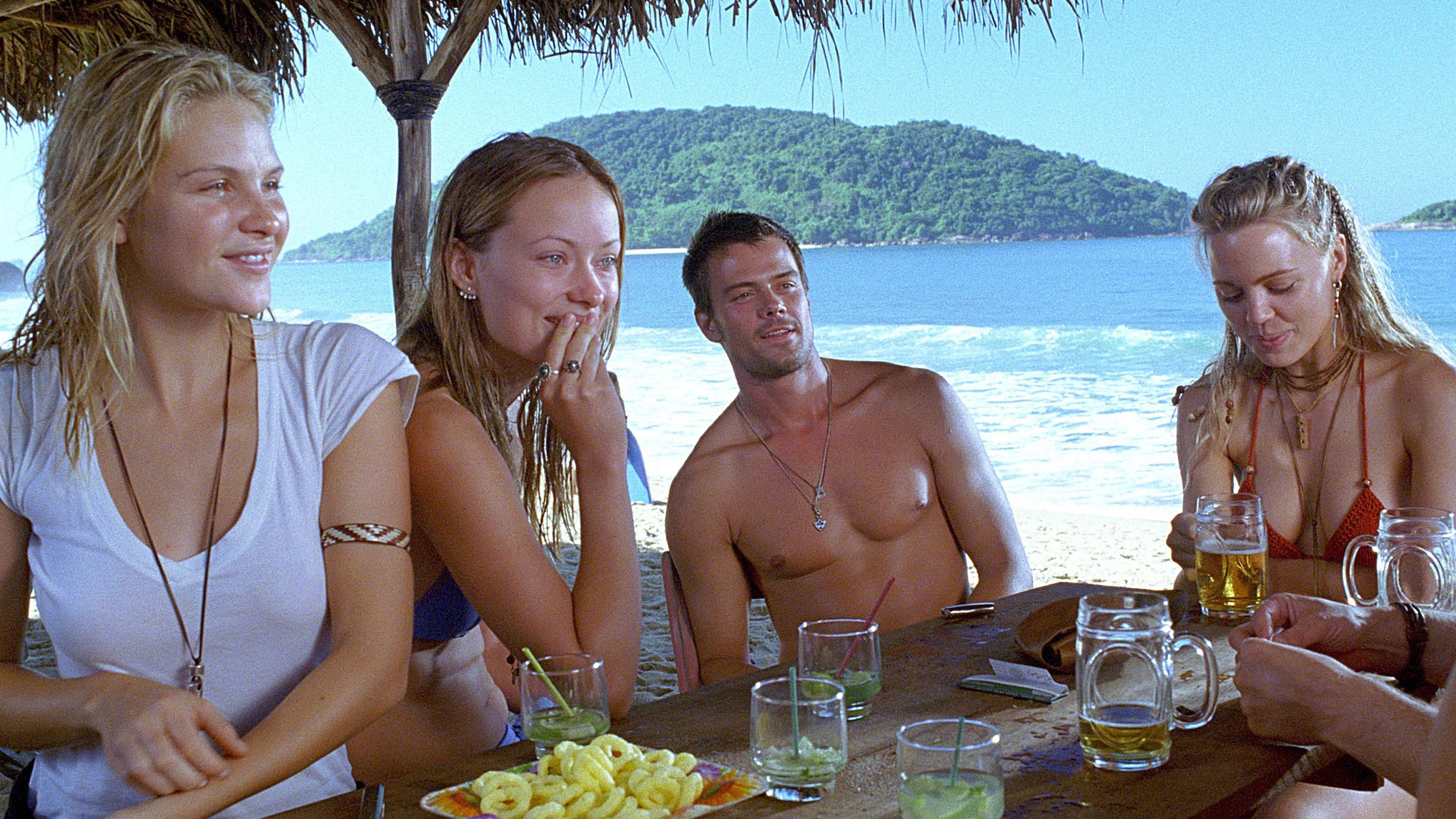 Turistas's poster