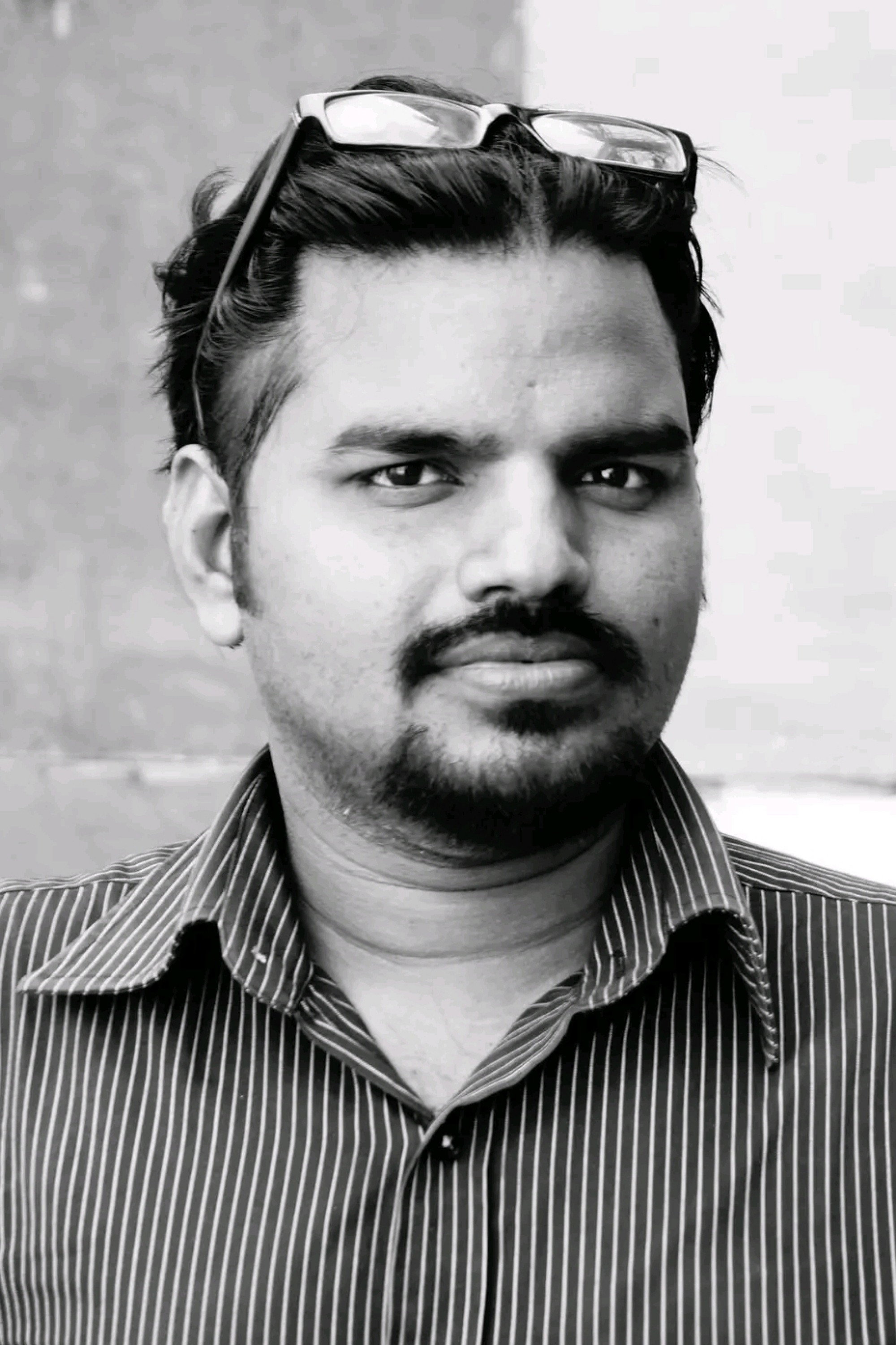 Manas Sahoo's poster