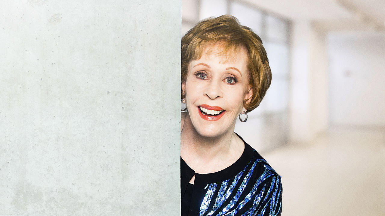 A Little Help with Carol Burnett's poster