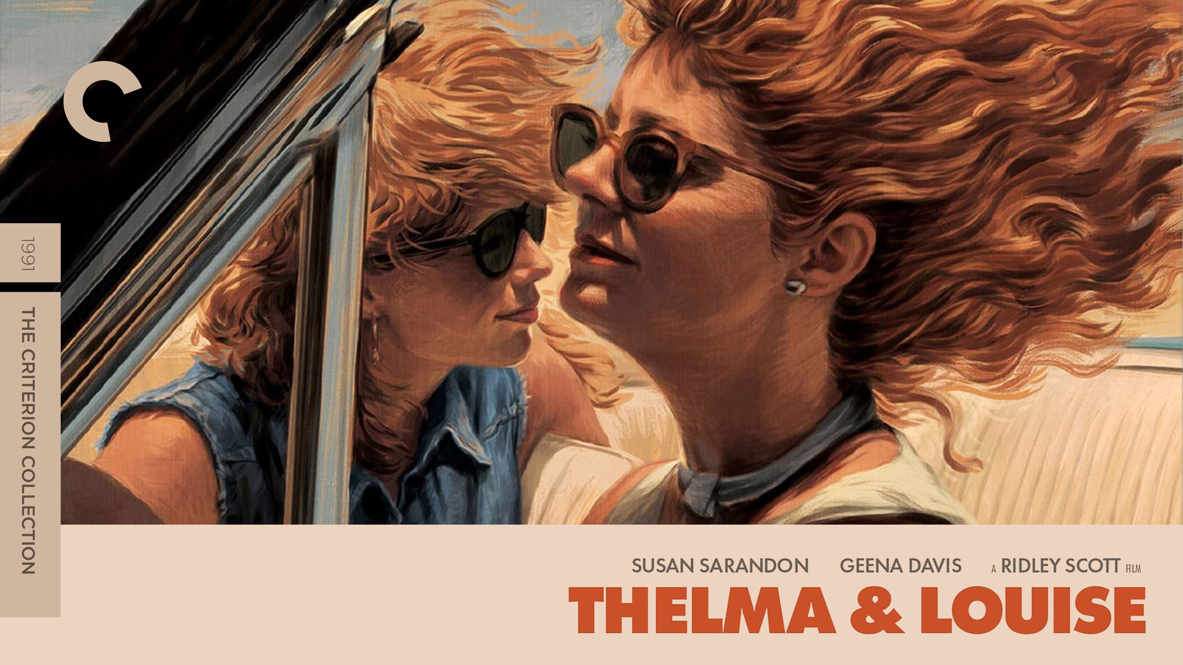 Thelma & Louise's poster