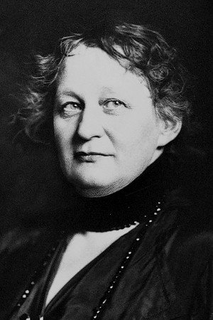 Augusta Lindberg's poster