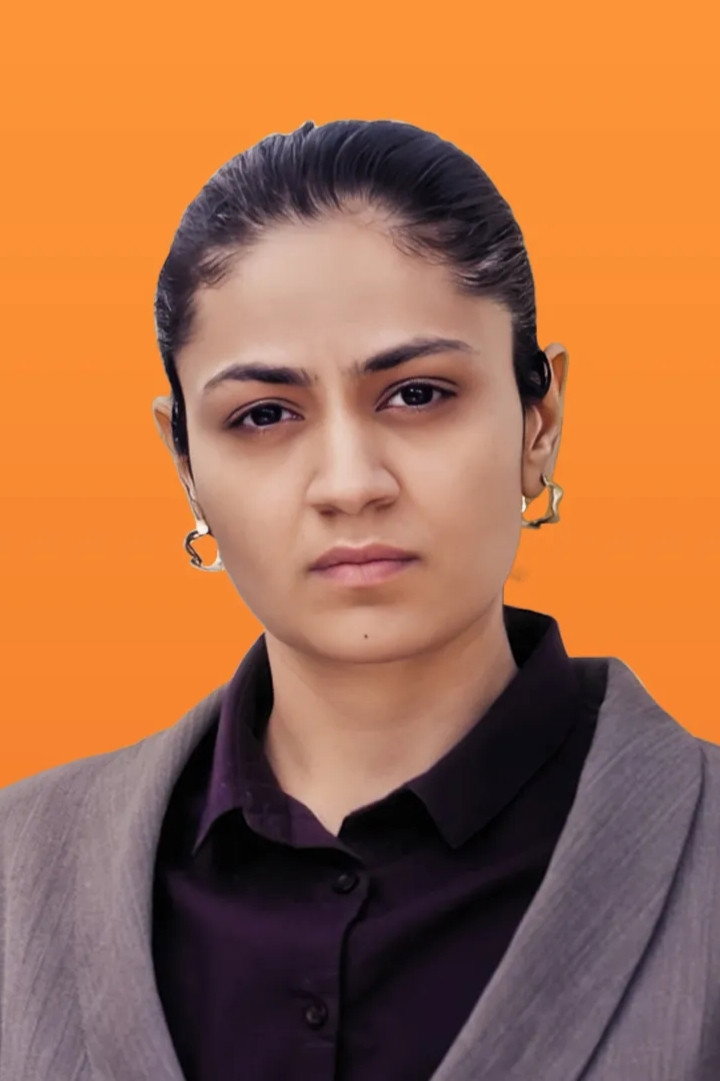 Purvi Vyas's poster