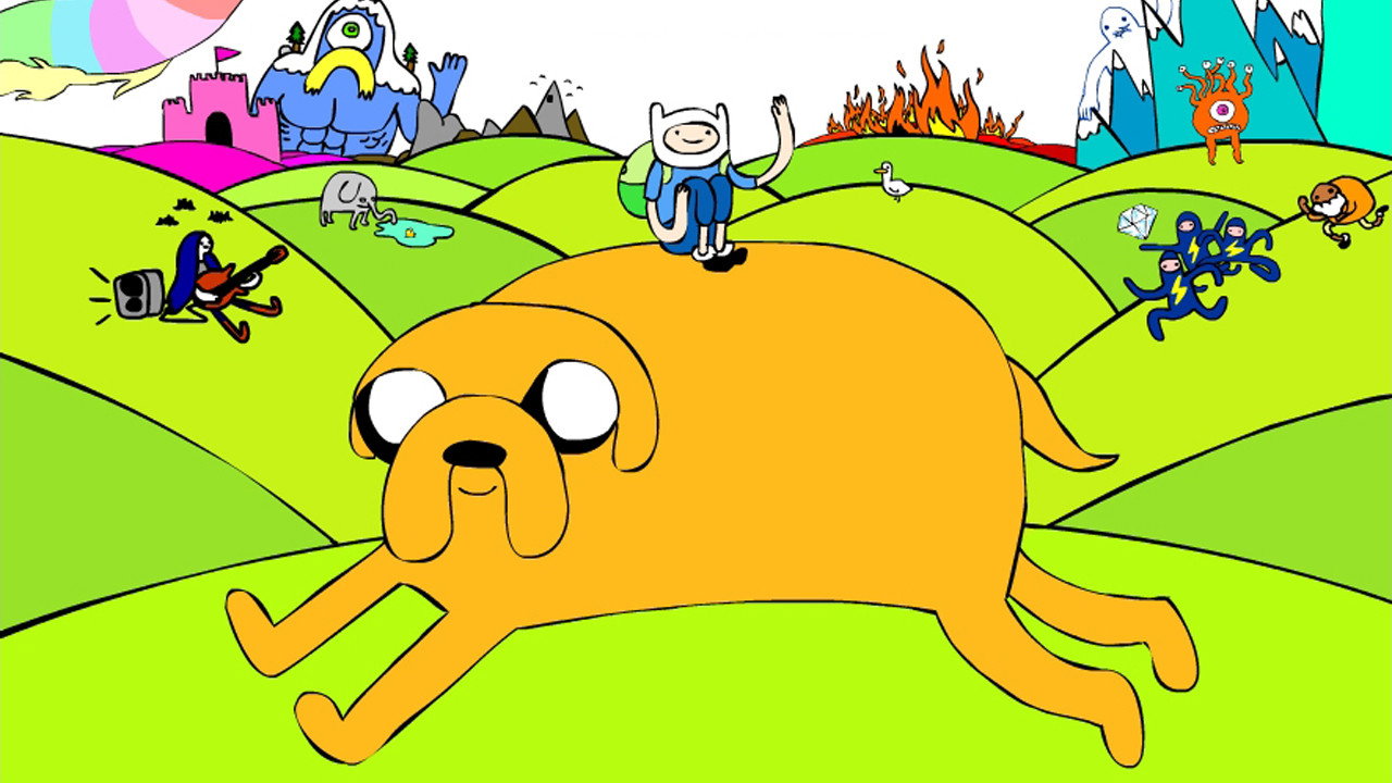 Adventure Time's poster