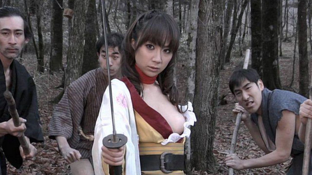 Oppai Chanbara: Striptease Samurai Squad's poster