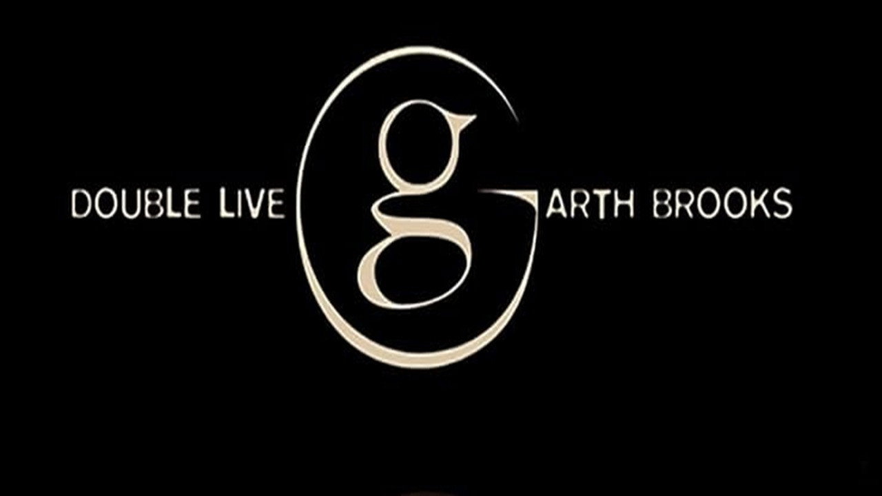 Garth Brooks Double Live's poster