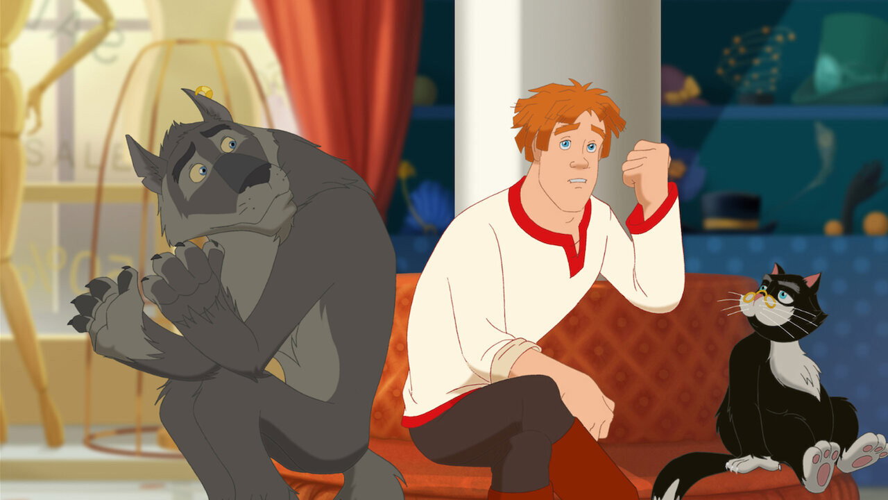 Ivan Tsarevich & the Grey Wolf 3's poster