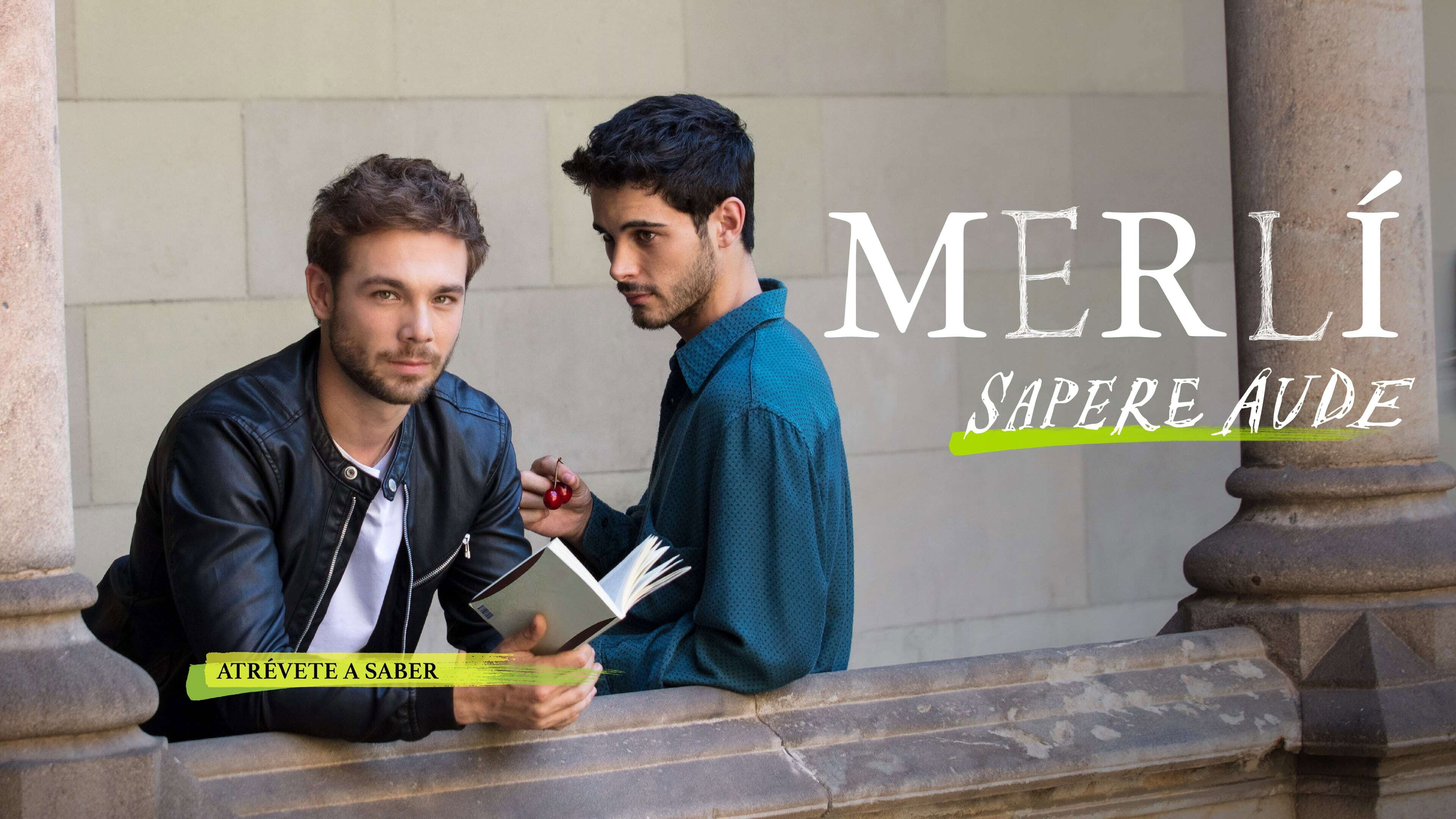 Merlí. Sapere Aude's poster