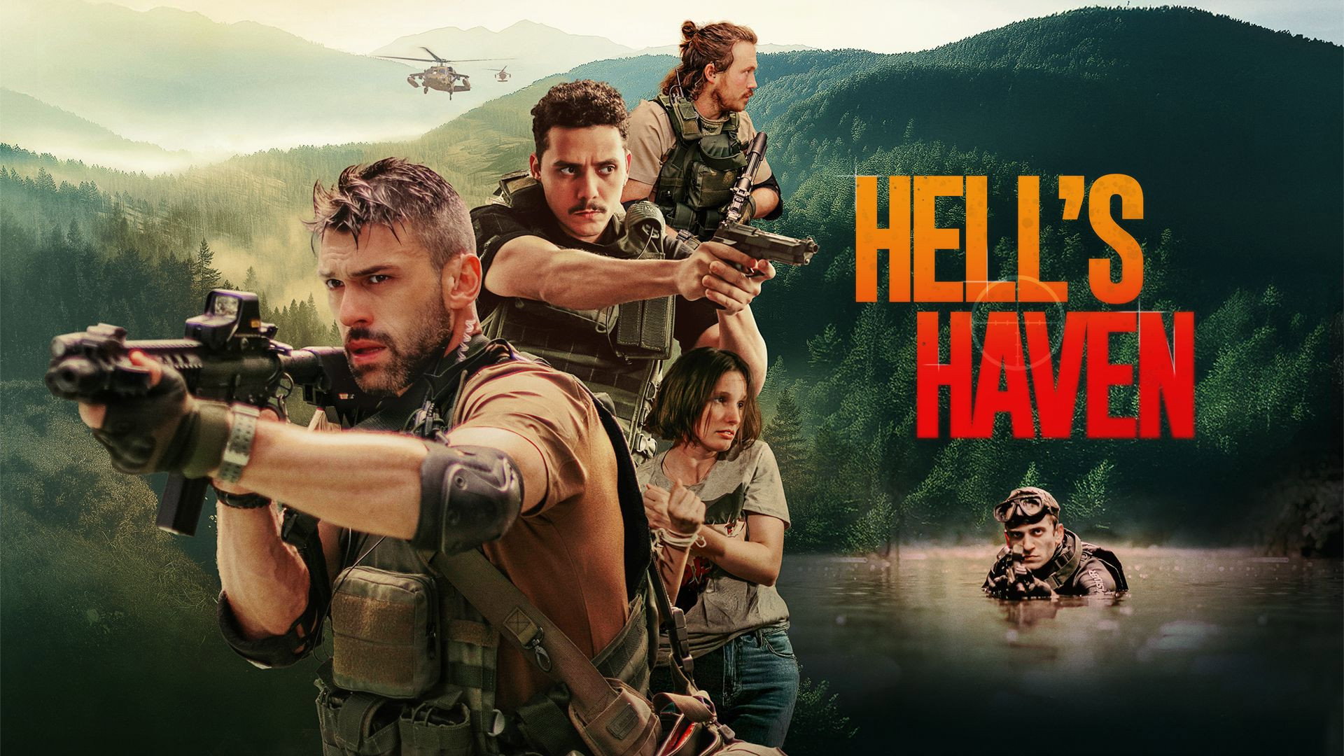 Hell's Haven's poster