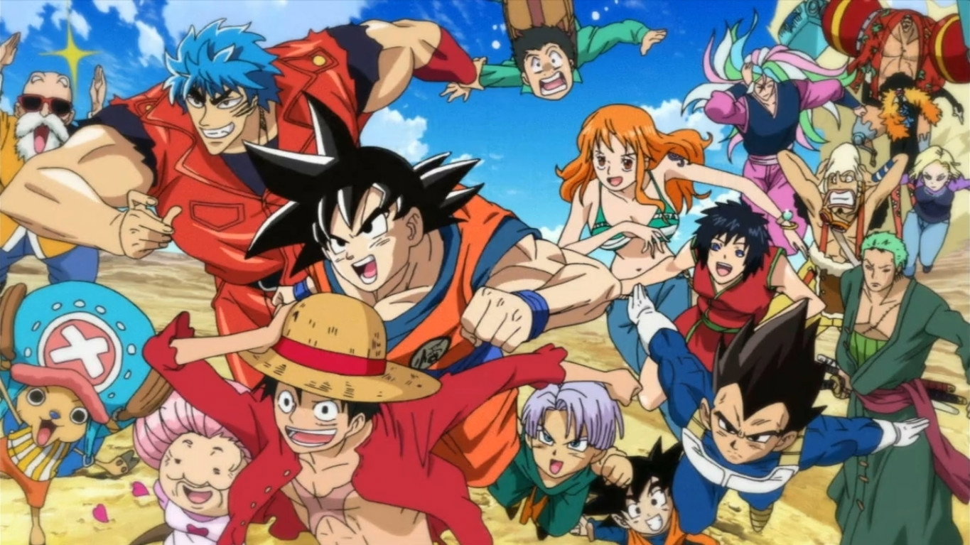 Dream 9 Toriko x One Piece x Dragon Ball Z Super Collaboration Special!!'s poster