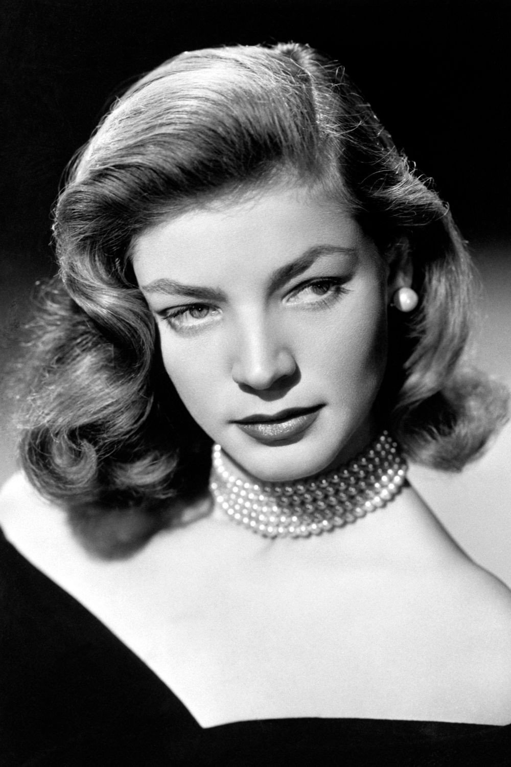 Lauren Bacall's poster