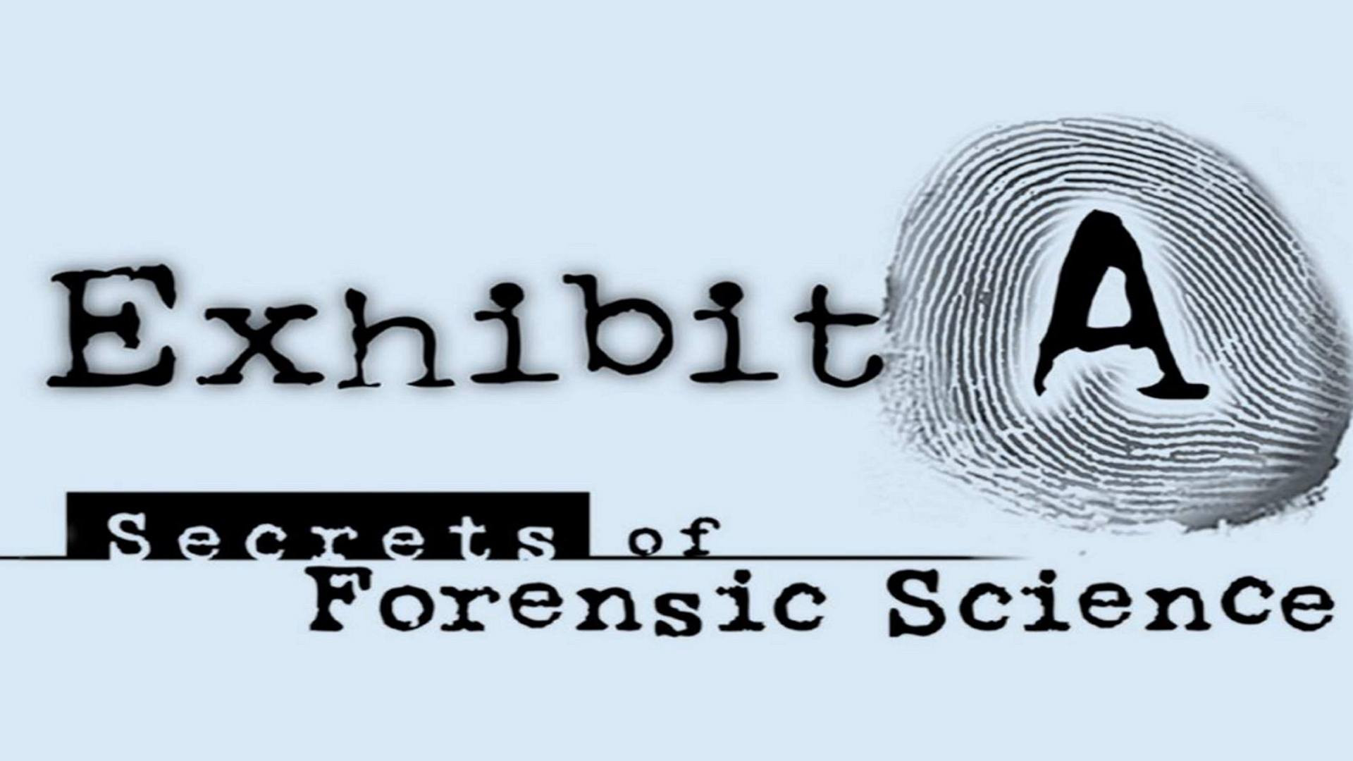 Exhibit A: Secrets of Forensic Science's poster