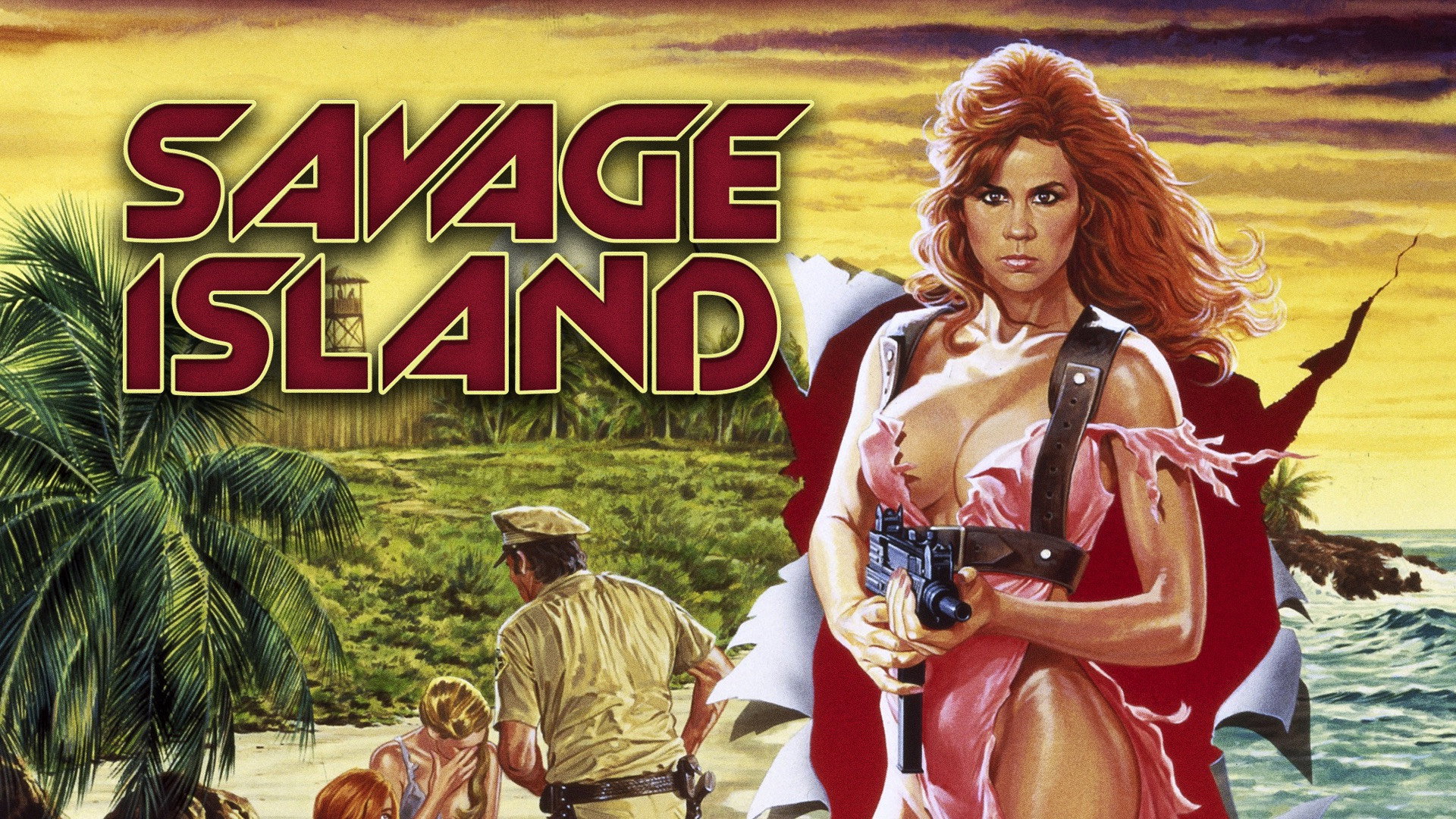 Savage Island's poster