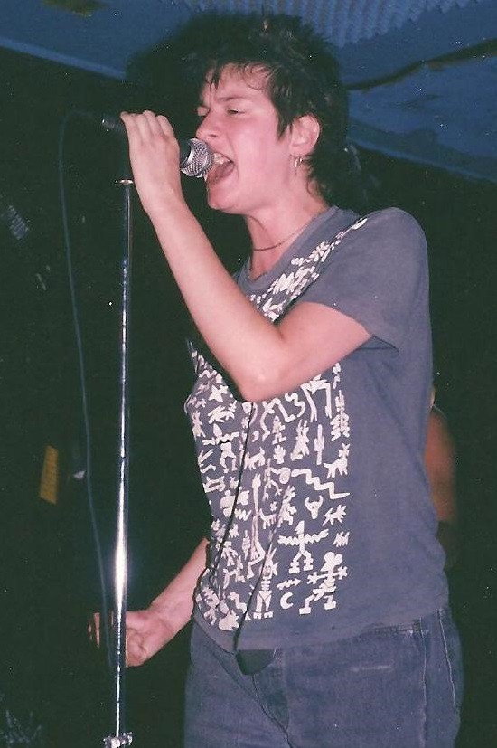 Mia Zapata's poster
